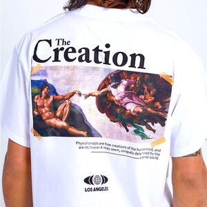 Michalangelo The Creation Tee